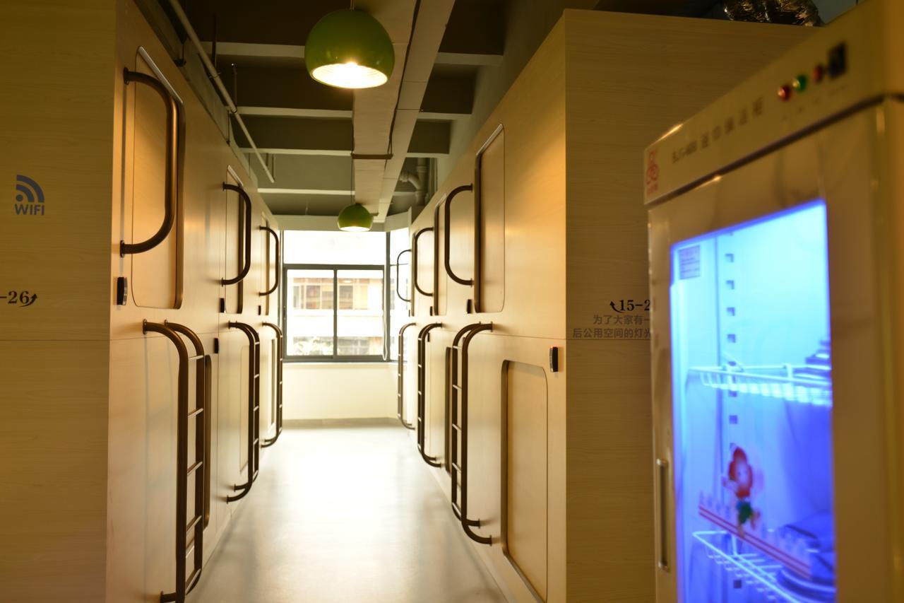 Shenzhen XI You Hostel Ngoại thất bức ảnh
