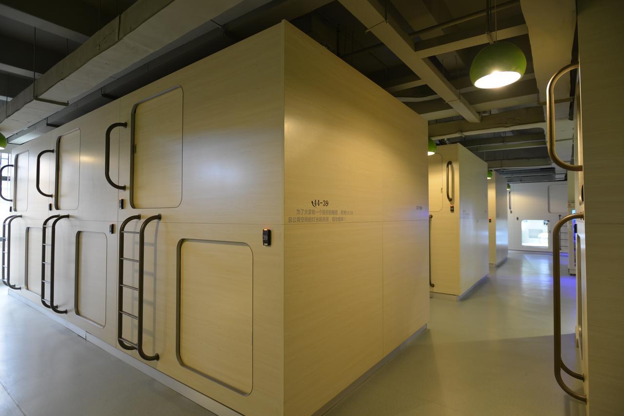 Shenzhen XI You Hostel Ngoại thất bức ảnh