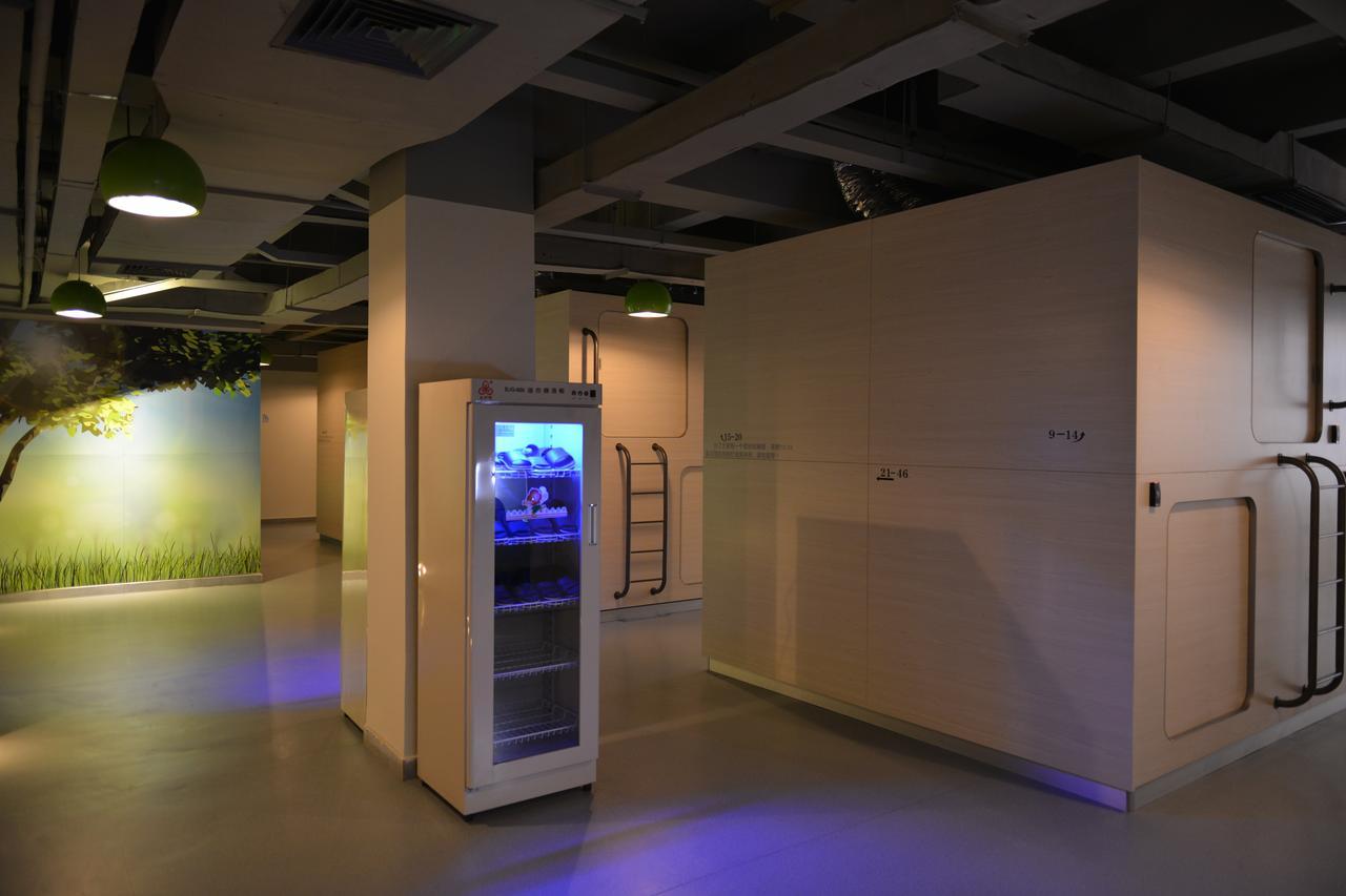 Shenzhen XI You Hostel Ngoại thất bức ảnh