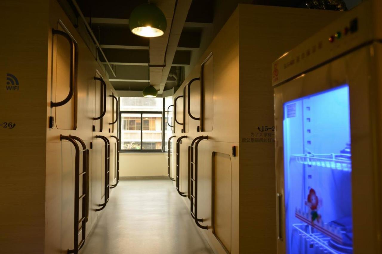 Shenzhen XI You Hostel Ngoại thất bức ảnh
