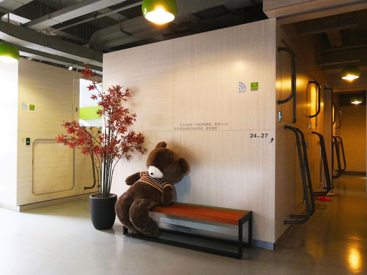 Shenzhen XI You Hostel Ngoại thất bức ảnh