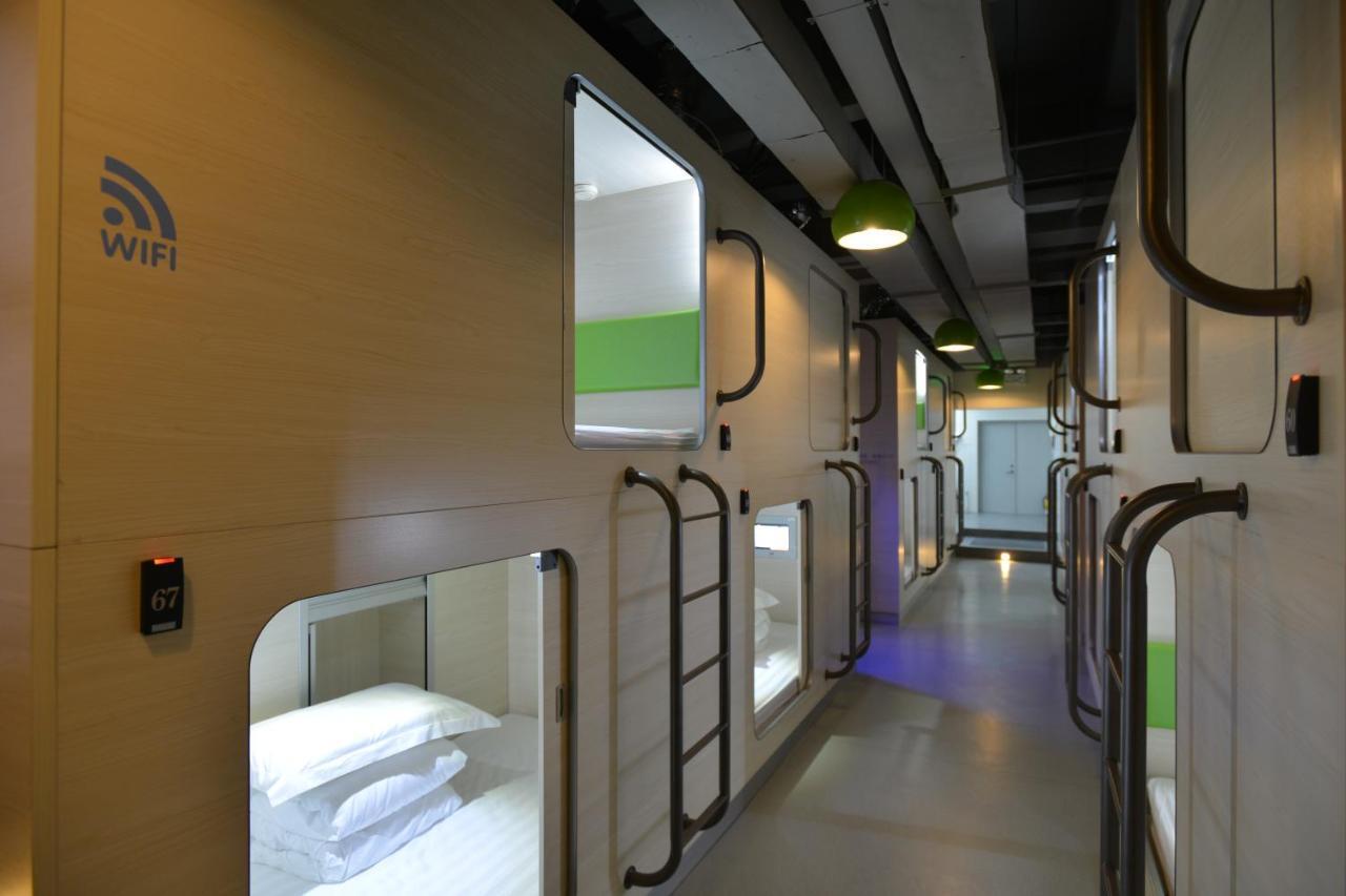 Shenzhen XI You Hostel Ngoại thất bức ảnh